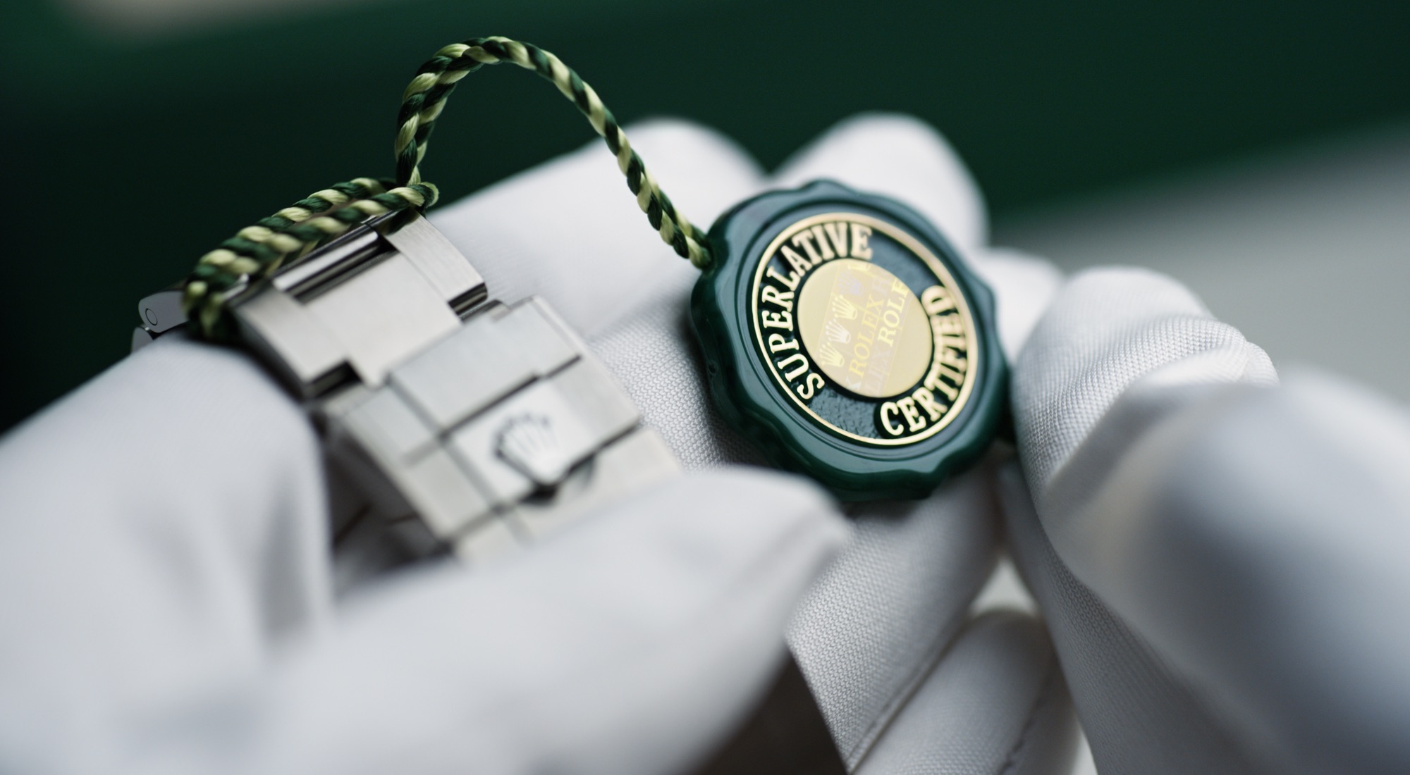 Rolex watchmaking know-how - Ben Bridge