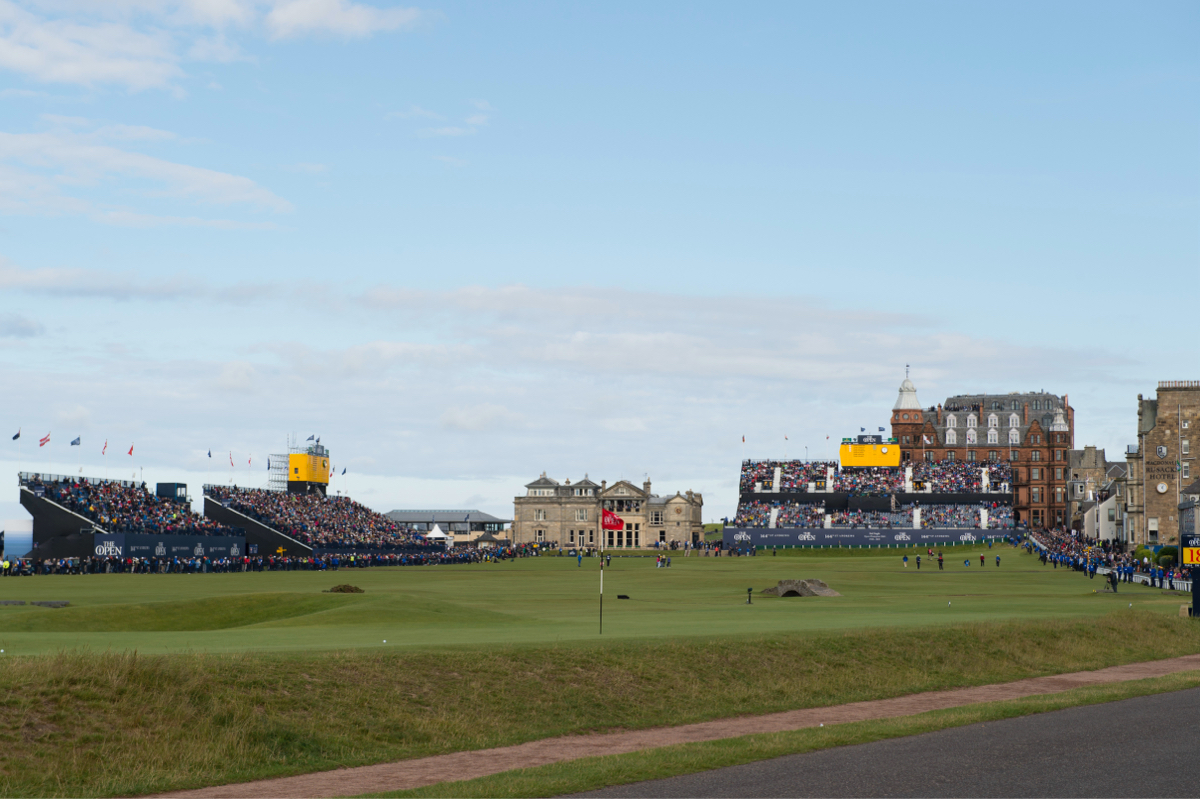 Rolex and The Open Golf Championship - Ben Bridge