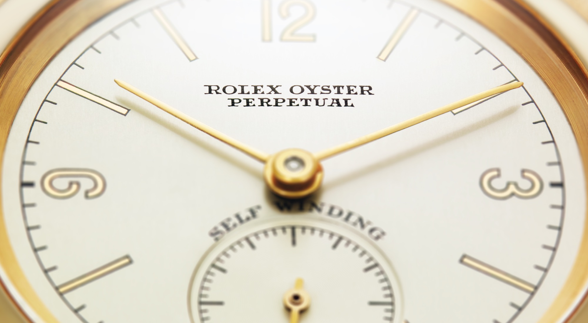 Rolex watchmaking know-how - Ben Bridge