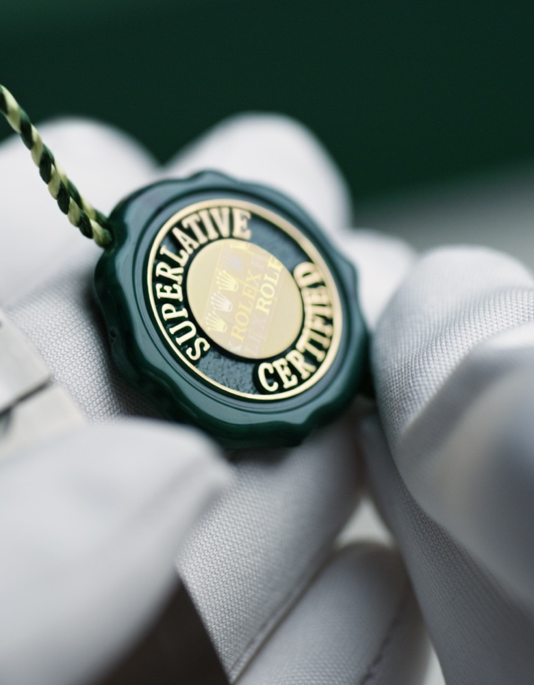 Rolex watchmaking know-how - Ben Bridge