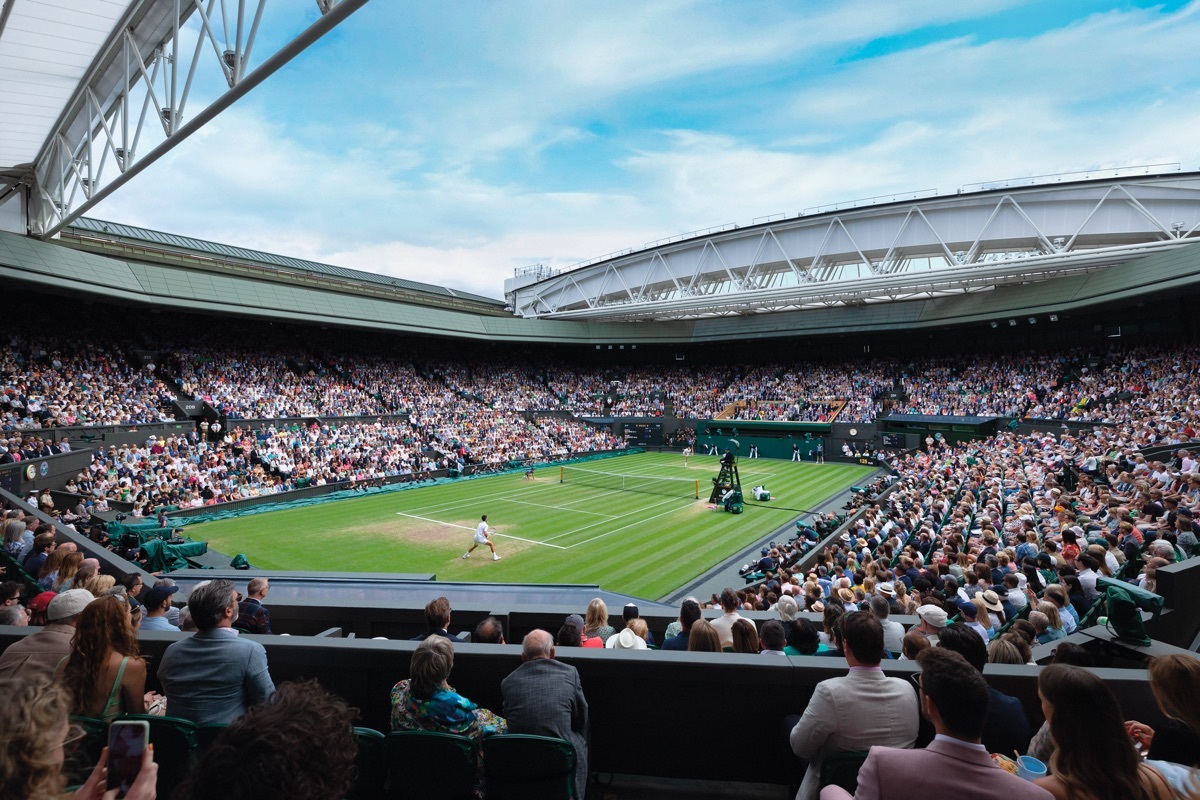 Rolex and The Championships, Wimbledon - Rolex Boutique Ben Bridge, Ala Moana