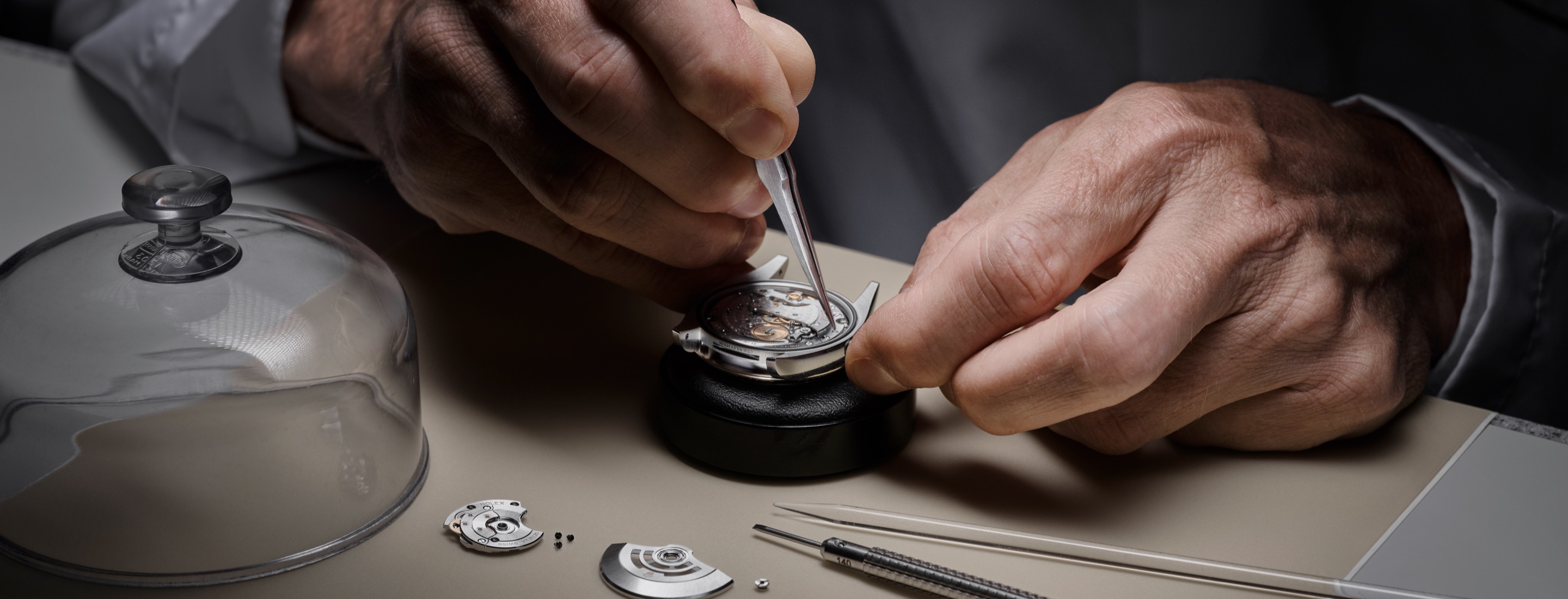 Servicing your Rolex - Ben Bridge