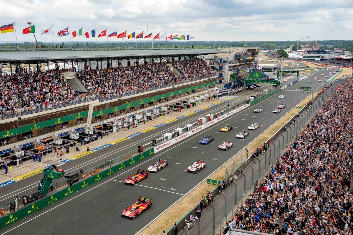 The 24 Hours of Le Mans - Rolex Boutique Ben Bridge, Ala Moana