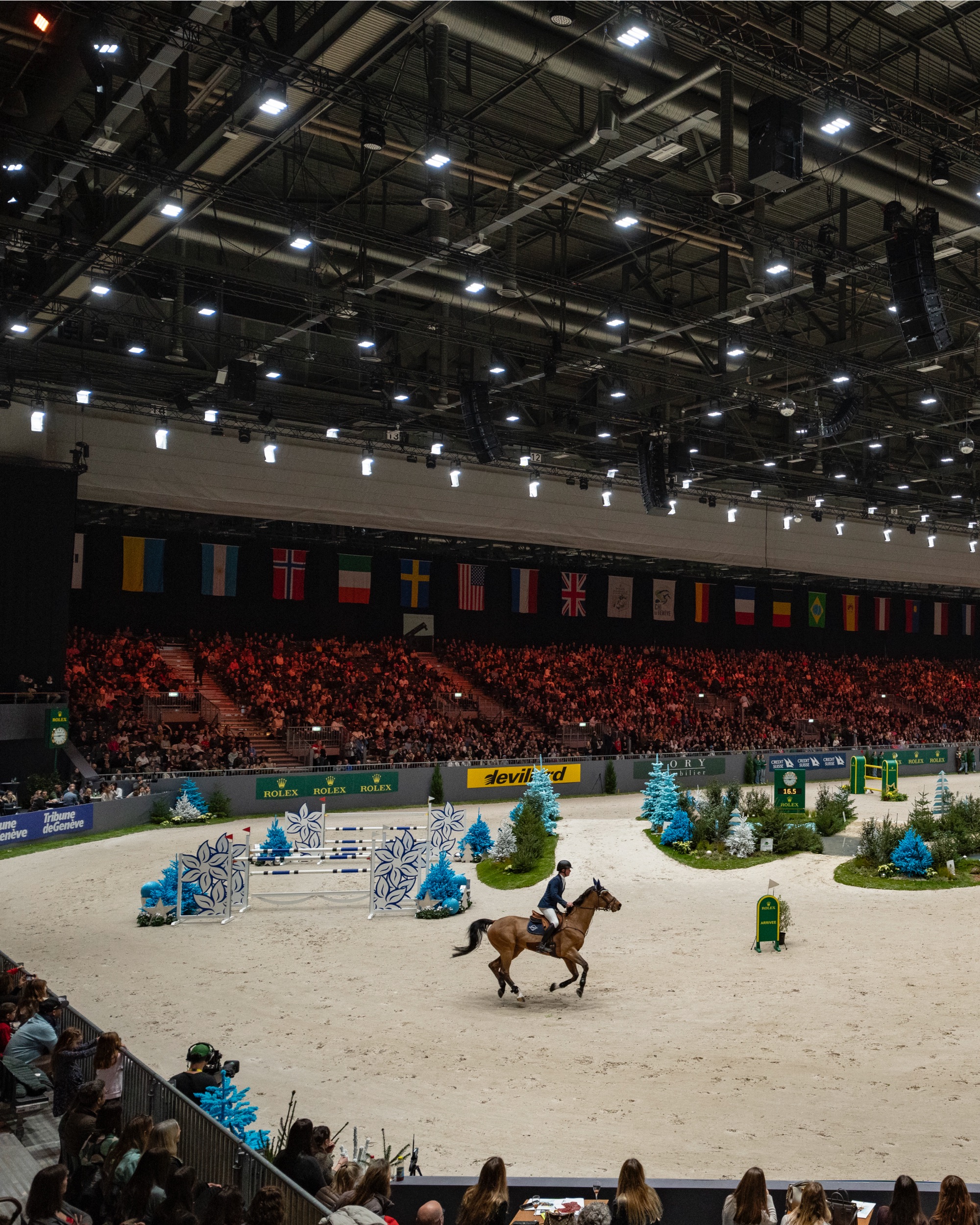 Rolex Grand Slam of Show Jumping -  Ben Bridge | The CHI Geneva