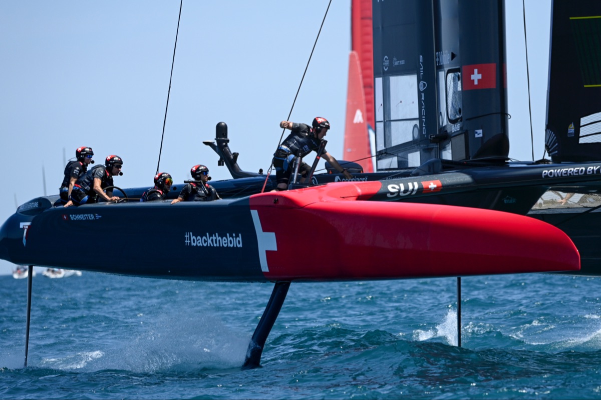 SailGP - Rolex Boutique Ben Bridge, Ala Moana