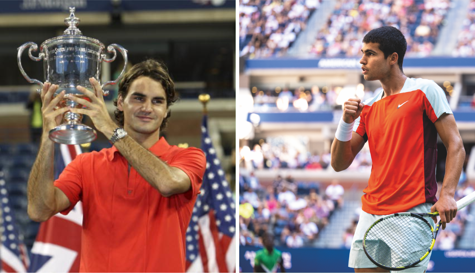 Rolex and US Open Tennis - Ben Bridge | Players on court